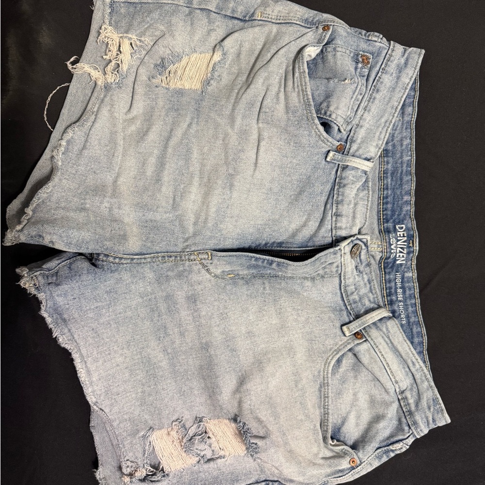 Denizen from Levi's Light Blue Jean Shorts